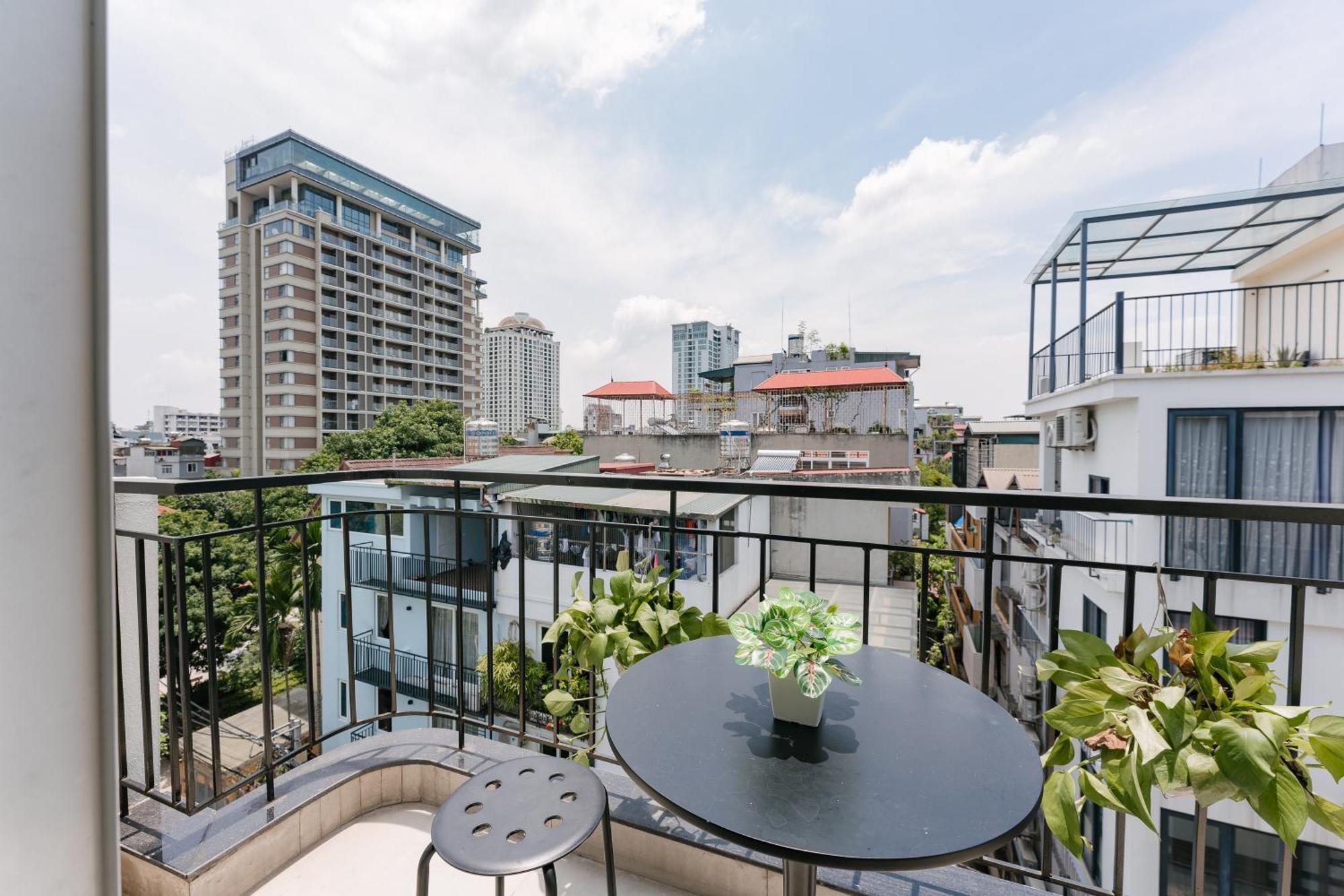Apartamento Oikia Hanói Exterior foto